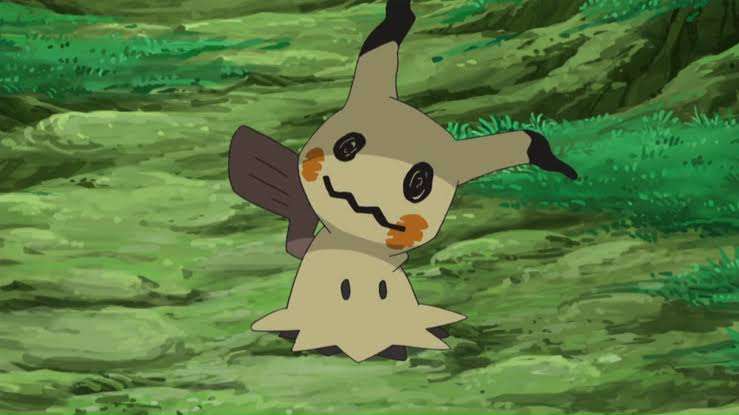 Mimikyu| Jealous Anime Characters| Animeking 