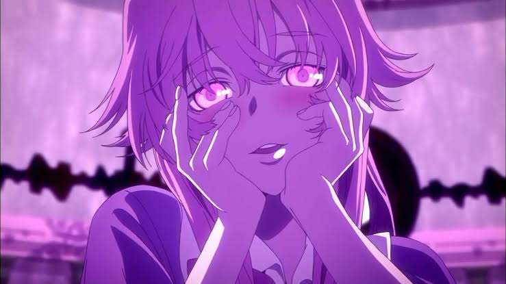 Yuno Gasai| Jealous Anime Characters| Animeking 