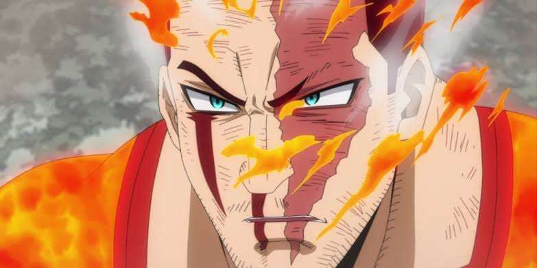 Endeavor| Jealous Anime Characters| Animeking 