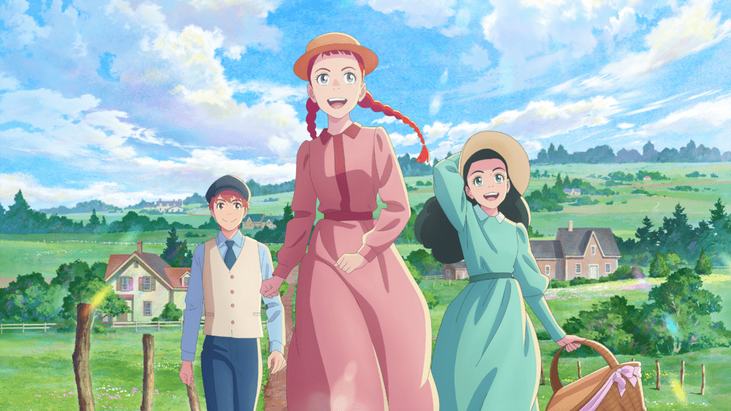 Characters| Anne Shirley anime| Animeking 