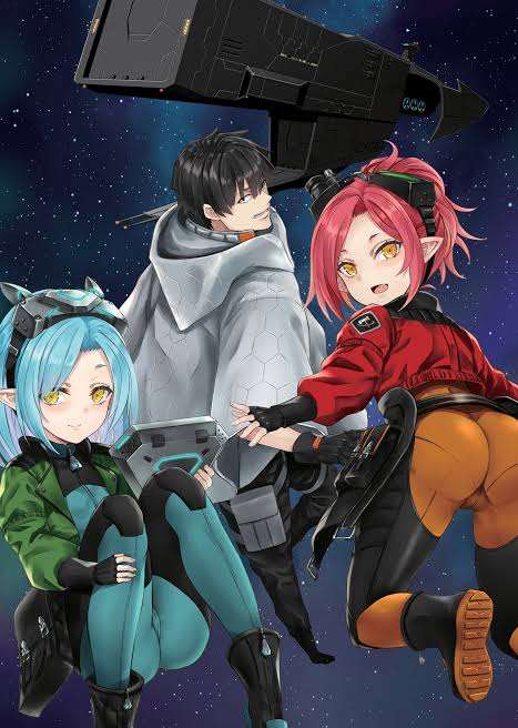 Characters| Reborn as a Space Mercenary anime| Animeking 