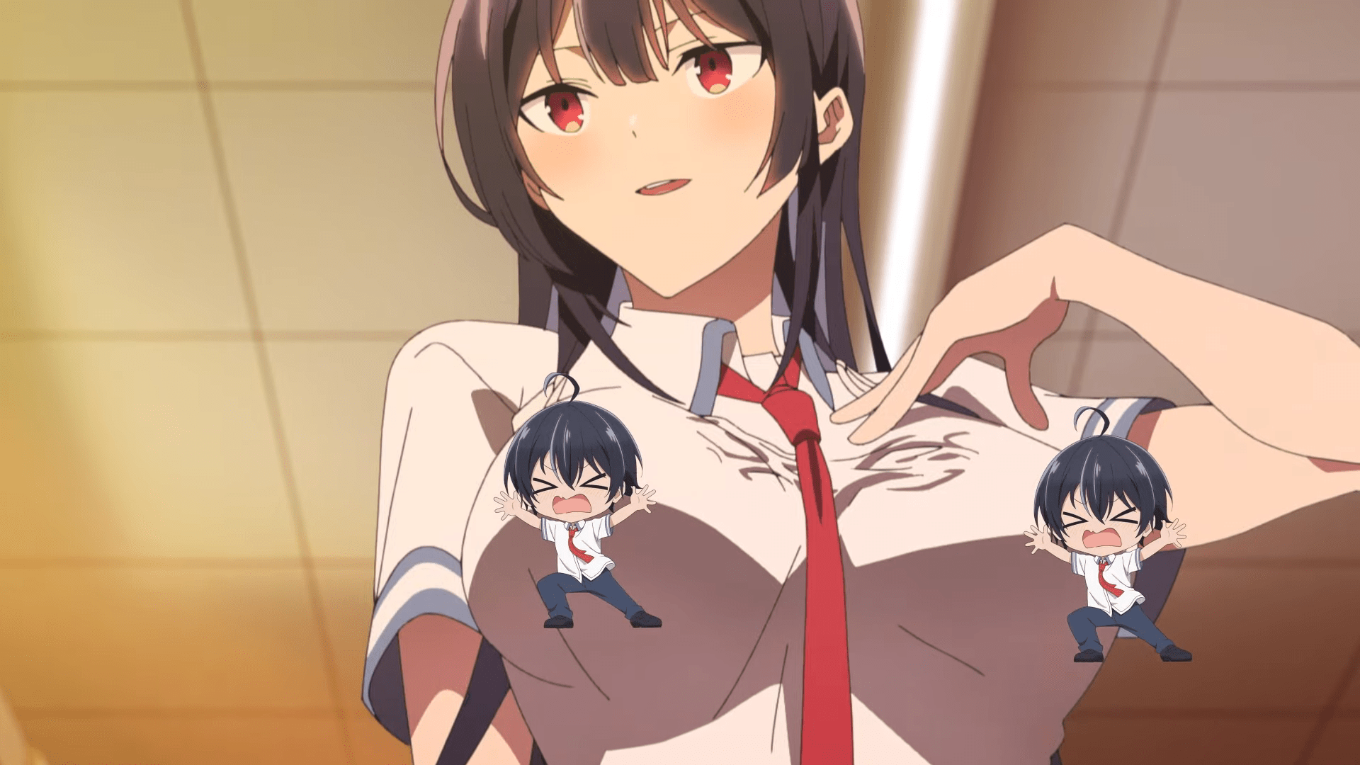 Stunning Valentine's Day Visual of Please Put Them On Takamine-san