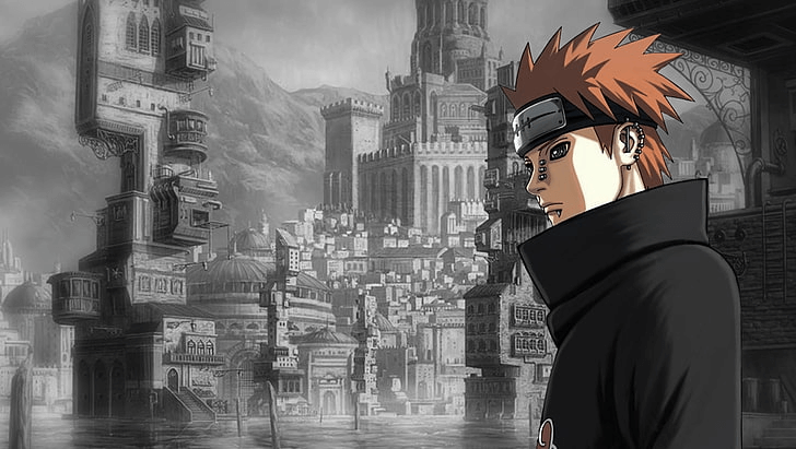 Naruto: Pain HD wallpaper