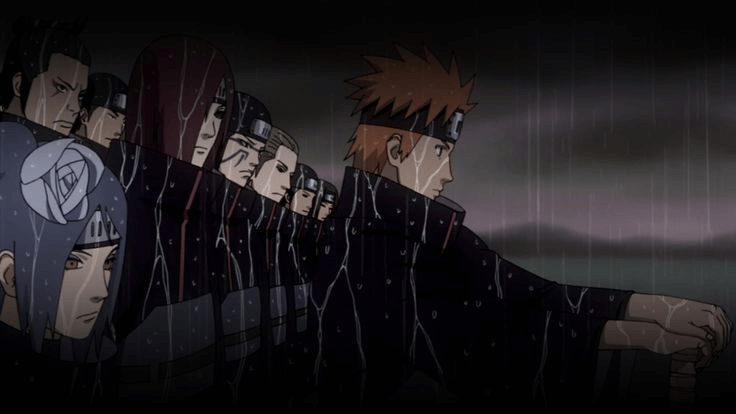 Naruto: Pain HD wallpaper