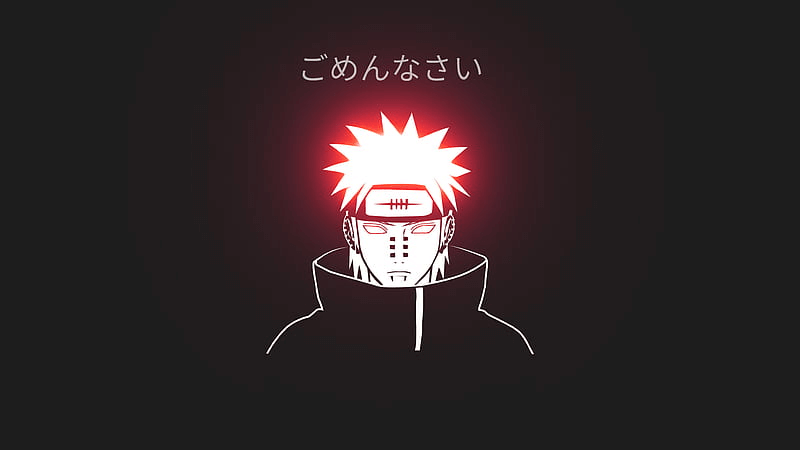 Naruto: Pain HD wallpaper