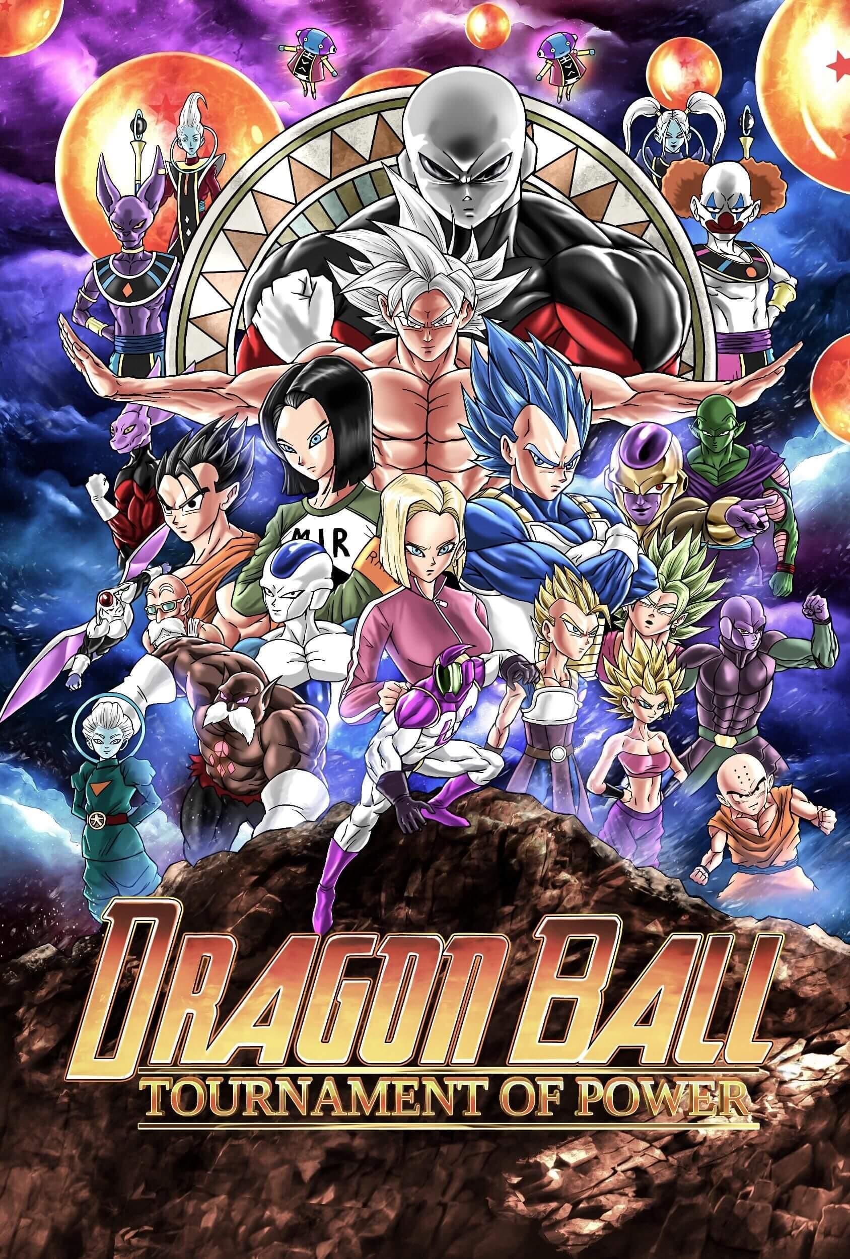 Dragon ball Super 10 strongest fighters in Tournament of power