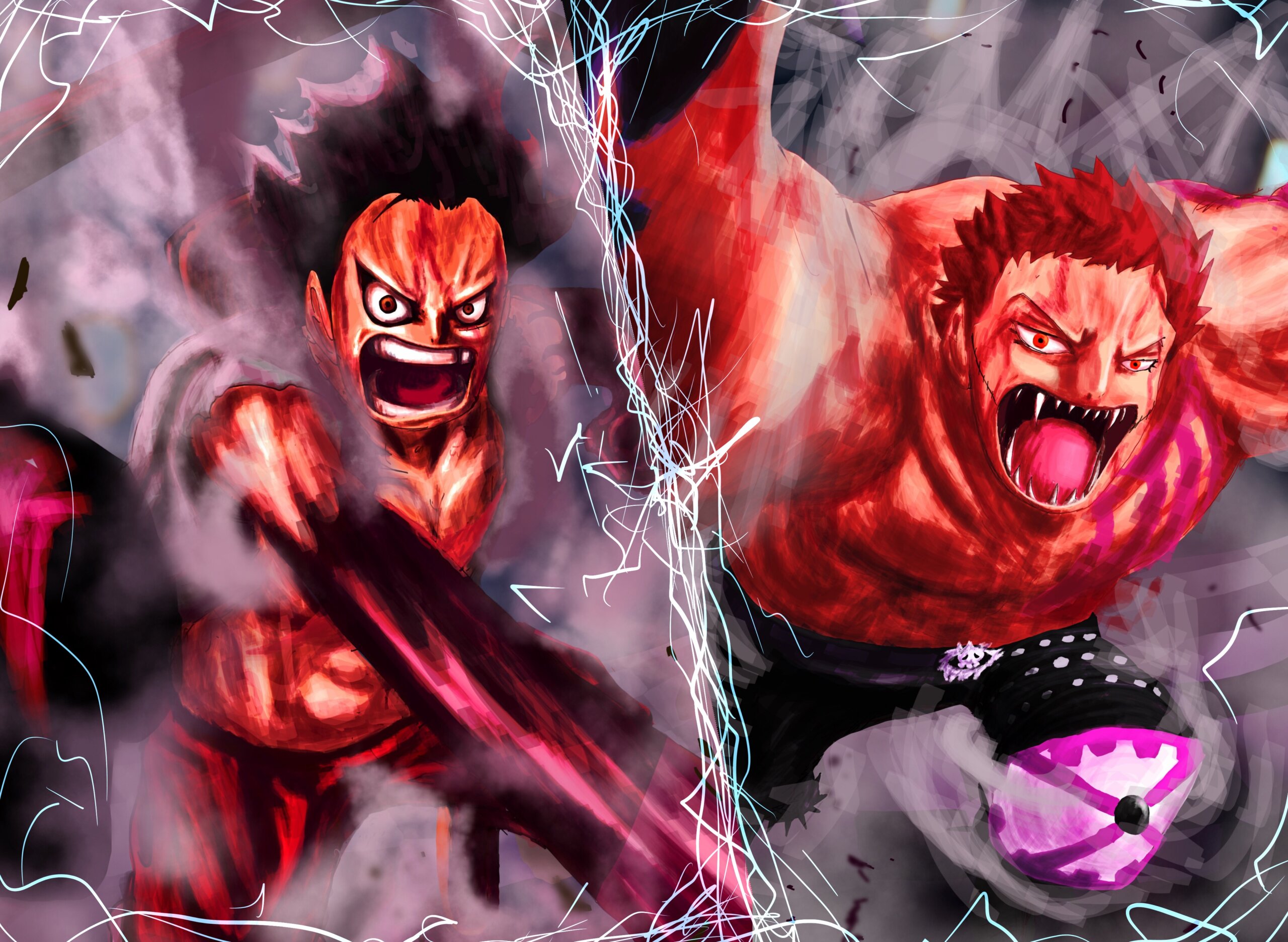 Why katakuri vs Luffy is the best fight \ Animeking