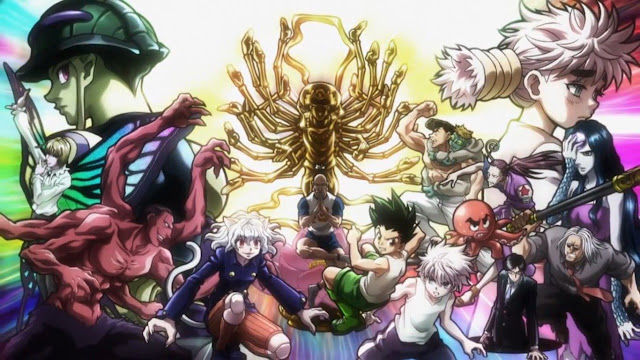 Hunter X Hunter : Top 10 Strongest Characters | AnimeKing