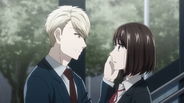  Ryo Amakusa and Ichika Arima | Anime couple with huge age difference | Animeking