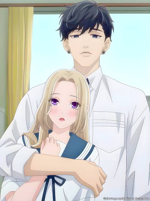 Isaku Sengaki And Keiya Uto  | Anime couple with huge age difference | Animeking