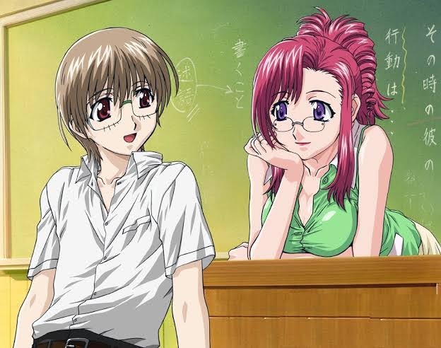 Kei Kusanagi and Mizuho Kazami | Anime Couples | Animeking 