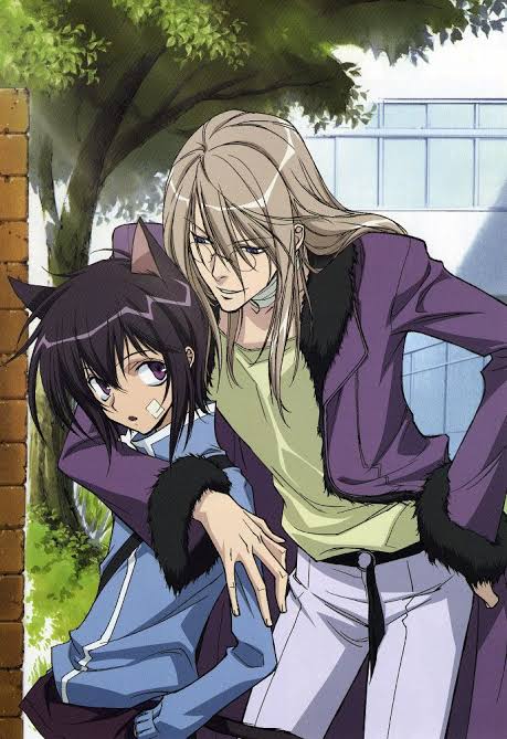 Ritsuka Aoyagi And Soubi Agatsuma | Anime Couples| Animeking 