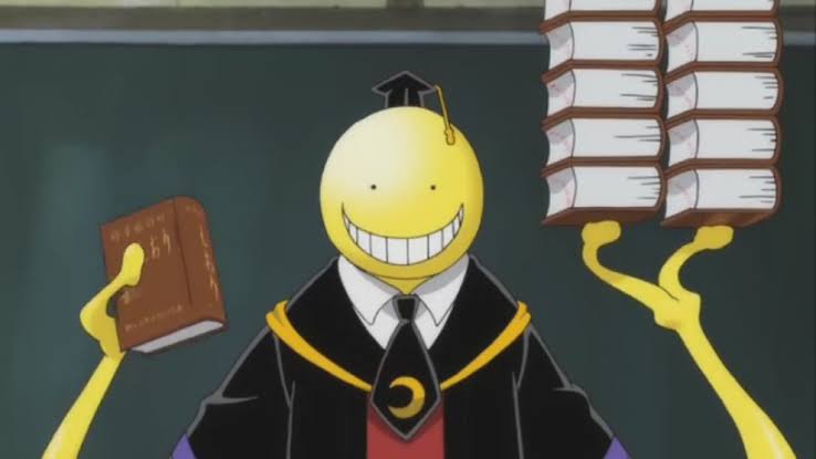 Assassination Classroom| Anime Based on Aliens| Animeking