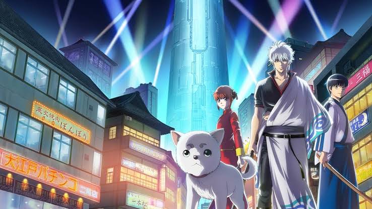 Gintama| Anime Based on Aliens| Animeking