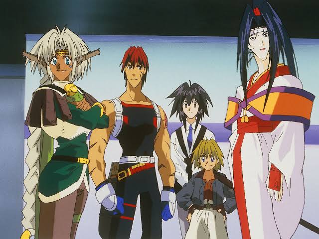 Outlaw Star| Anime based on aliens| Animeking 