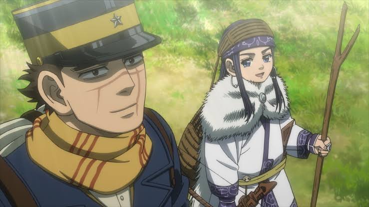 Golden Kamuy| Historical Anime| Animeking 