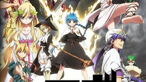 Magi | Magic Anime| Animeking 