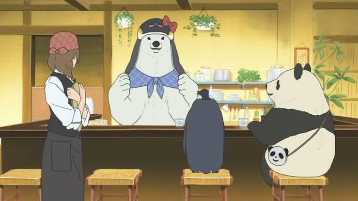 Cafe| Polar bear cafe adults| Animeking 