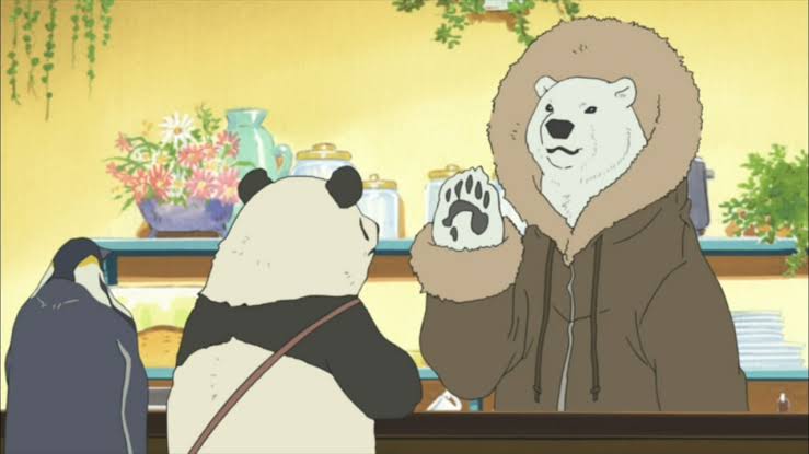 Polar bear| Polar bear cafe adults| Animeking 