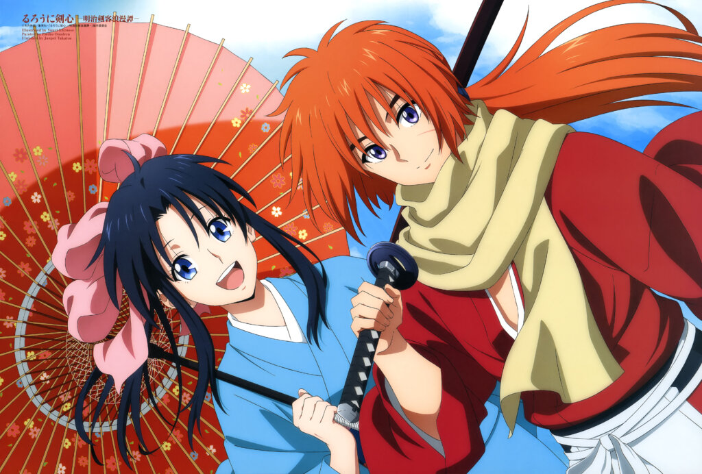 Himura Kenshin & Kamiya Kaoru | Anime couple with huge age difference | Animeking