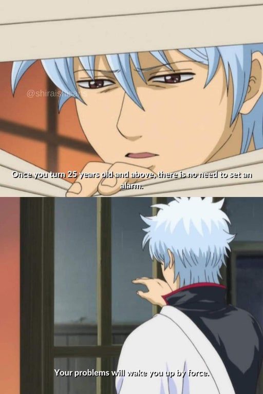 Gintama - The only anime where the main character just wants to pay rent