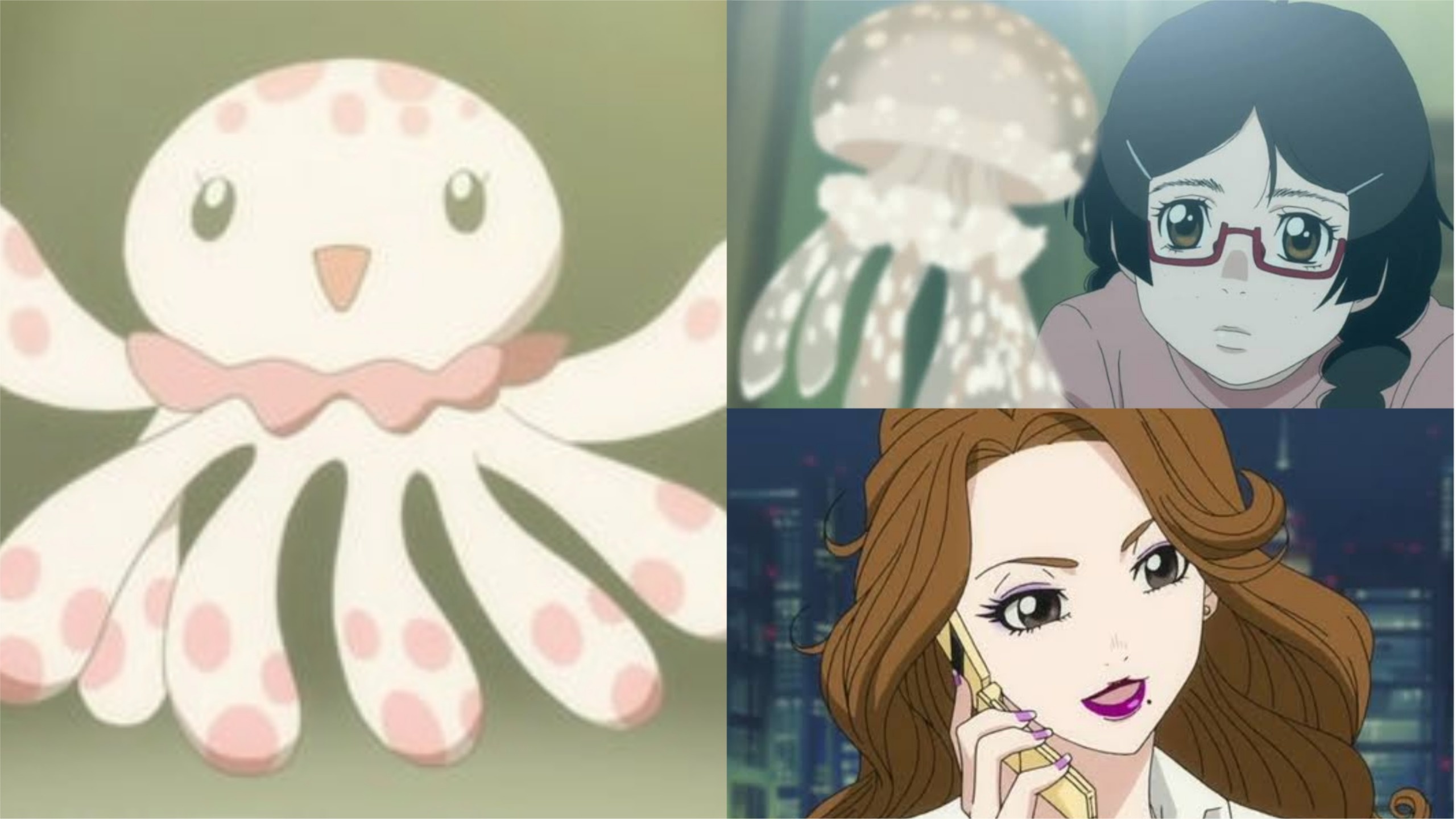 Popular Characters from Princess Jellyfish Ranked