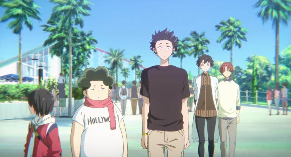 A Silent Voice Cast