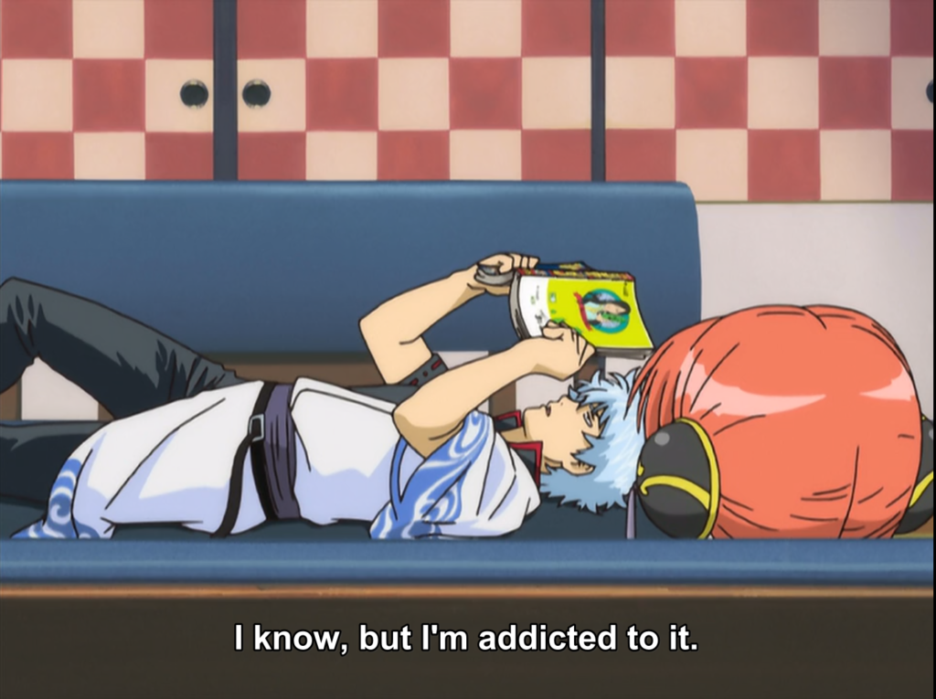 Gintama anime is highly relatable - 