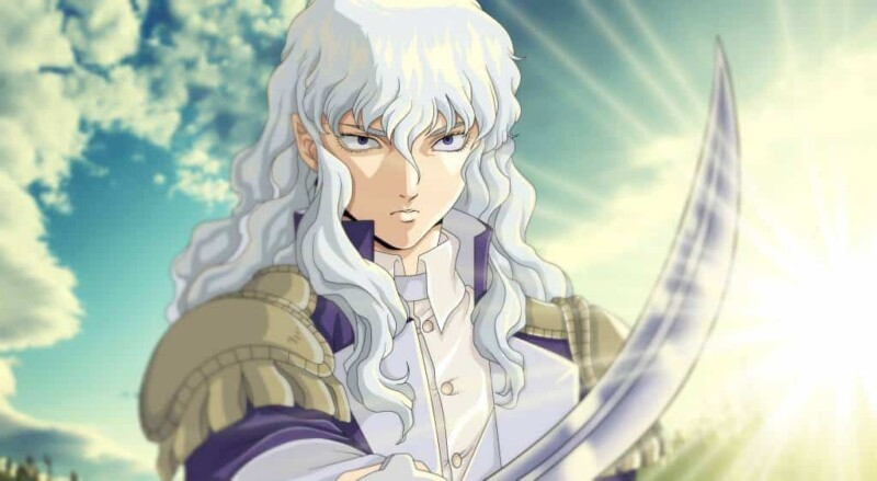 Griffith (Berserk) | Most arrogant anime charaters | Animeking