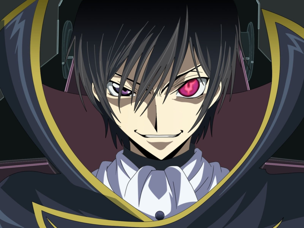 Lelouch vi Britannia (Code Geass) | Most Prideful Anime Characters | Anime king