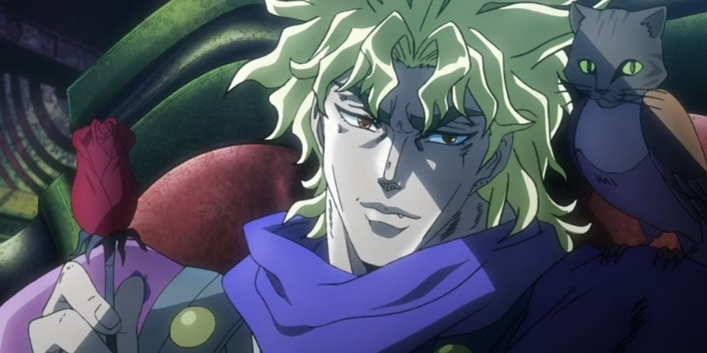 Dio Brando (Jojo’s Bizarre Adventure) | Most Prideful Anime Characters | Animeking