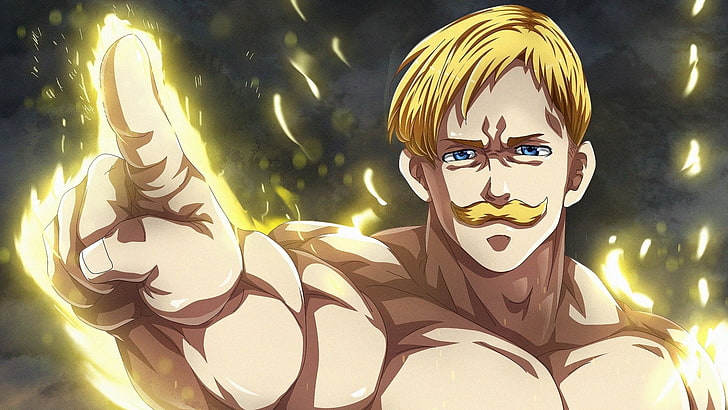 Escanor (The Seven Deadly Sins) | Most Arrogant Anime Characters | Animeking