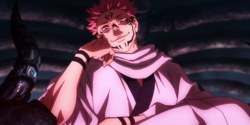 Ryomen Sukuna Jujutsu Kaisen | Most arrogant anime characters | Animeking