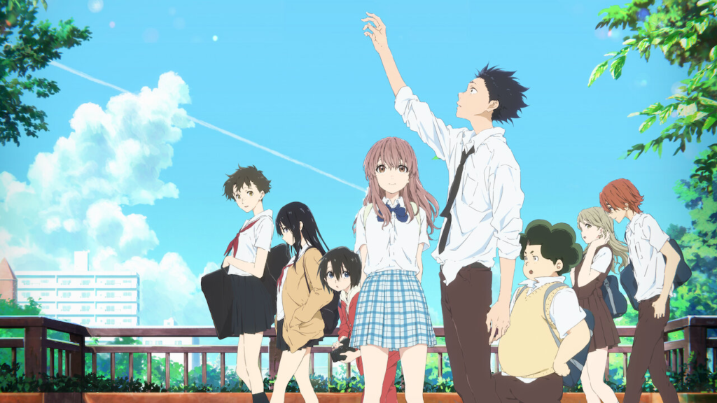 A Silent voice Poster