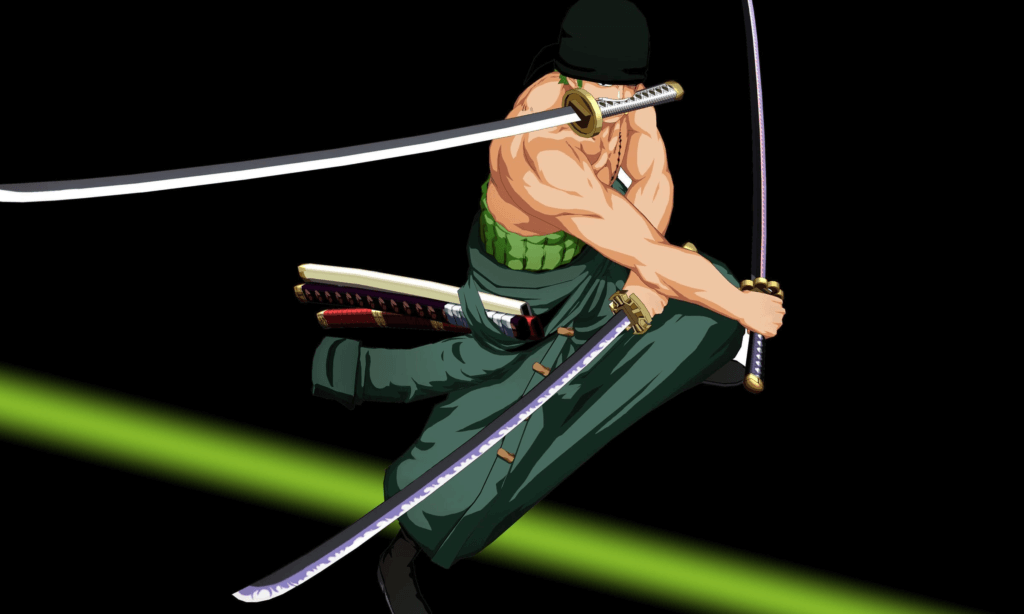 Roronoa zoro three sword style | Animeking