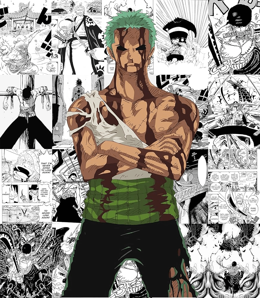 Nothing Happened Roronoa zoro | Thriller Bark | Animeking