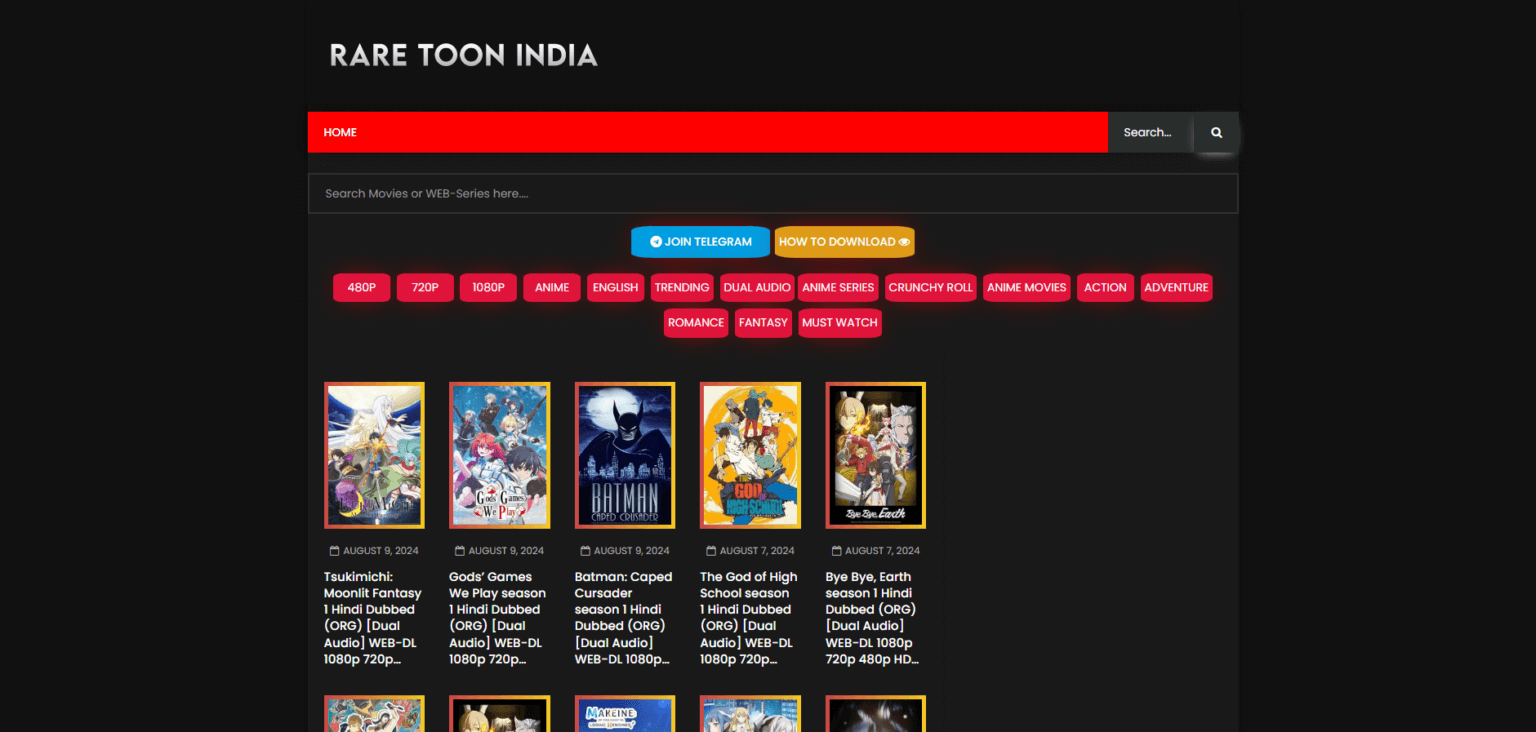 Rare Toons India: A Nostalgic Journey Through Animated Gems - Animeking