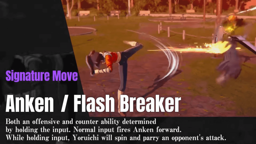 Bleach Rebirth of the soul: Yoruichi Shihoin - Signature Move: Anken/ Flash breaker | Animeking