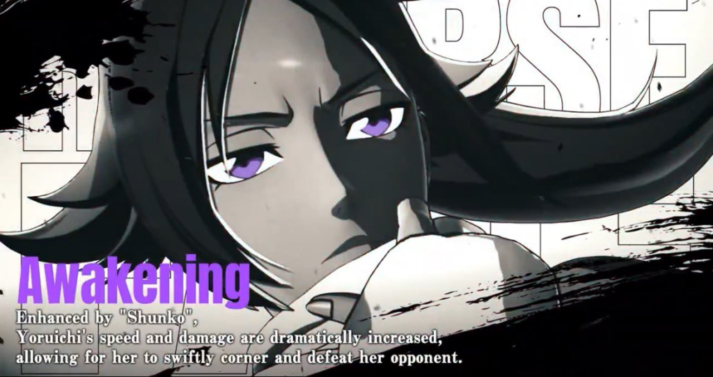 Bleach Rebirth of the soul: Yoruichi Shihoin - Awakening: Shunko Enhancement | Animeking