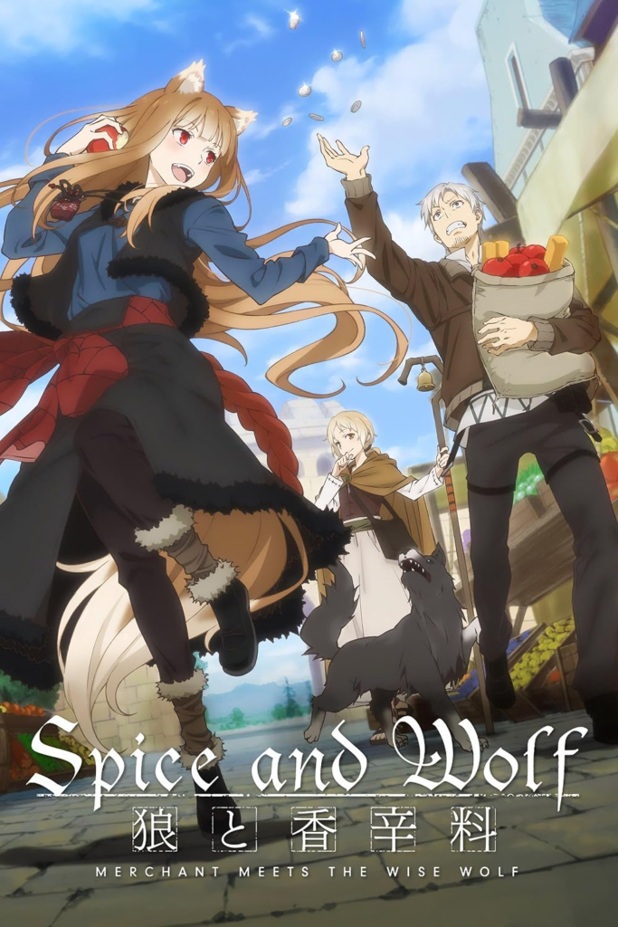 Top Anime Airing in August 2024 | Ookami to Koushinryou: Merchant Meets the Wise Wolf | Animeking