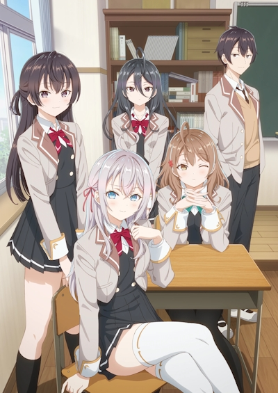 Top Anime Airing in August 2024 | Tokidoki Bosotto Russia-go de Dereru Tonari no Alya-san | Animeking