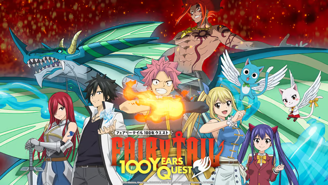 Top Anime Airing in August 2024 | Fairy Tail: 100-nen Quest | Animeking