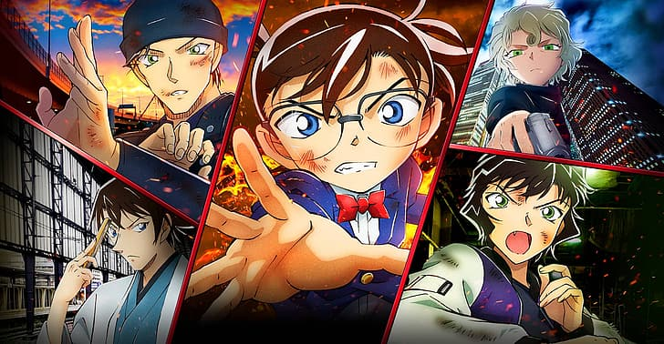 Top Anime Airing in August 2024 | Meitantei Conan (Detective Conan) | Animeking