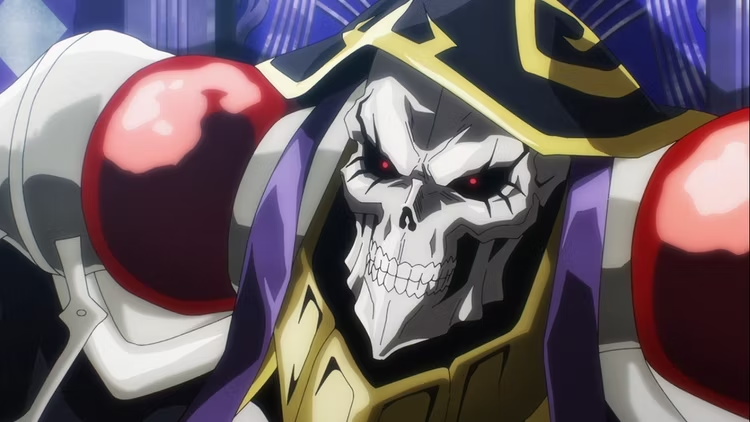 Stongest Anime Demon King | Ainz Ooal Gown | Animeking
