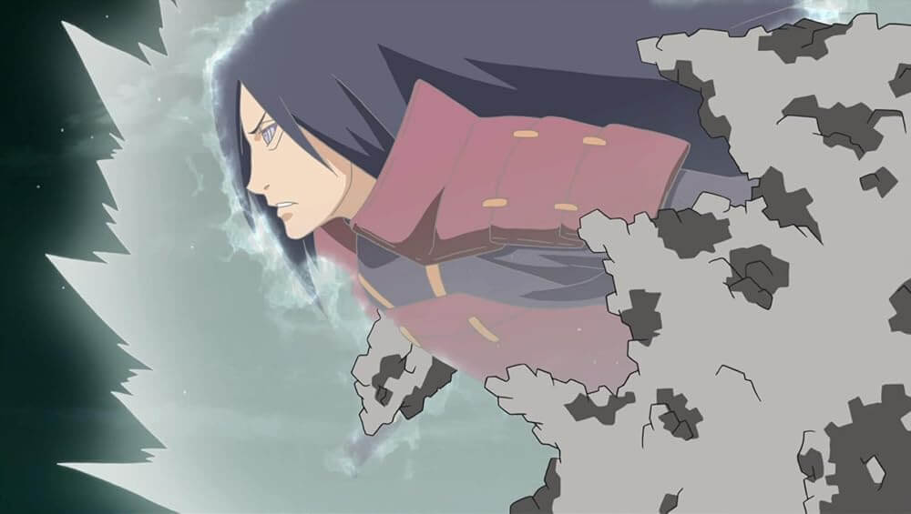 Itachi Uchiha Breaks Kabuto Reanimation Jutsu