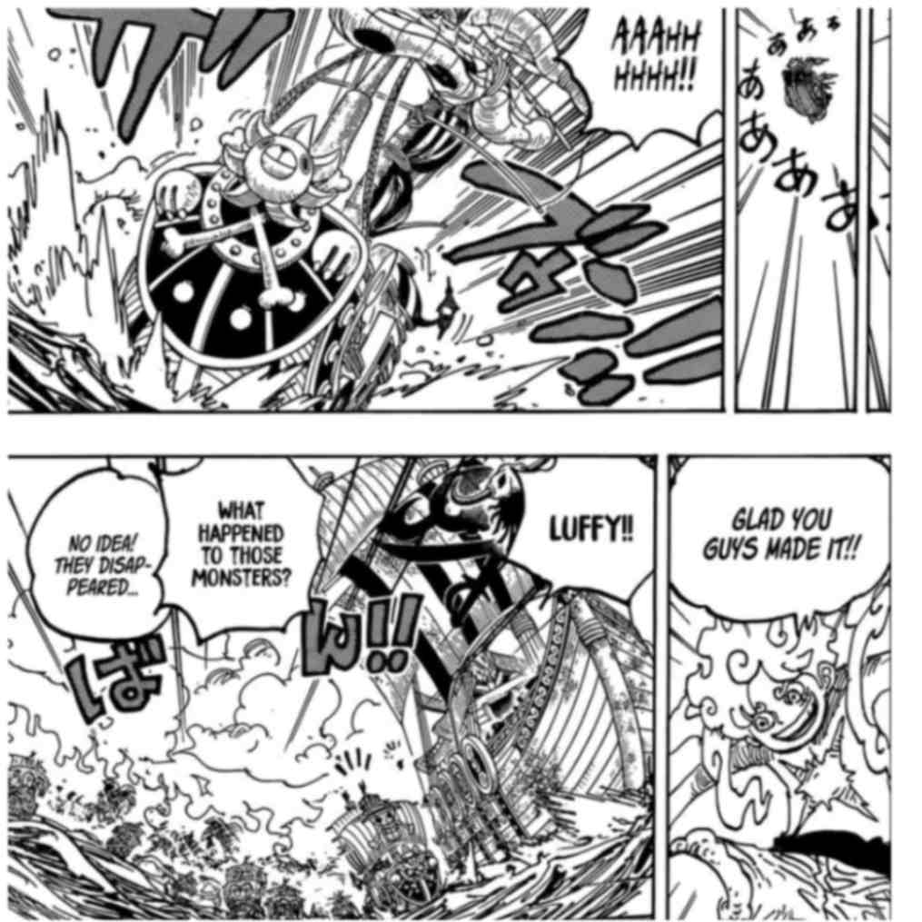 One Piece Chapter 1123