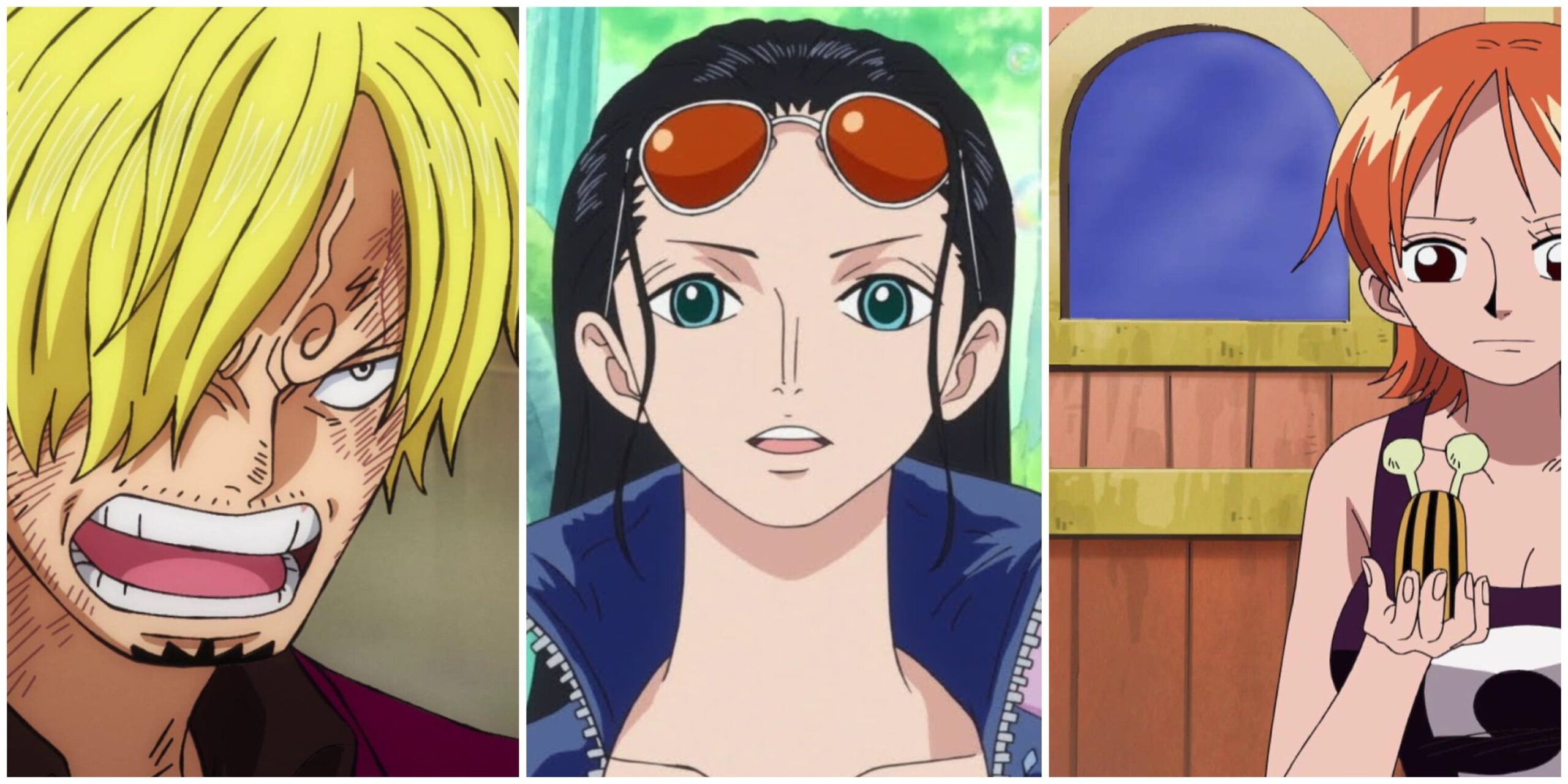 One Piece: 10 Straw Hat Pirates From Weak To Strong