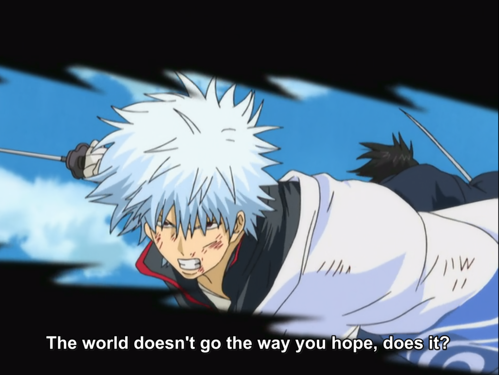 Gintama Anime Review - Themes: Unpredictability is the second name of Adulting