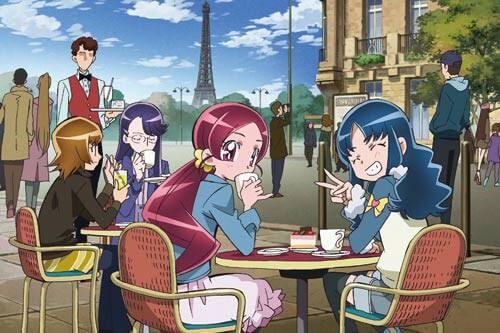 HeartCatch PreCure| Anime About Fashion| Animeking 