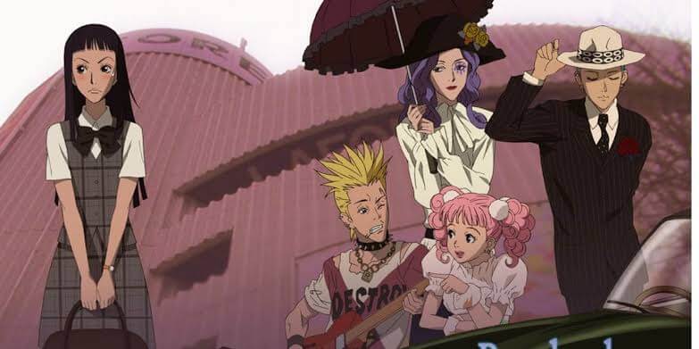 Paradise Kiss| Anime About Fashion| Animeking 